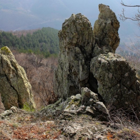 Поглед към скалите