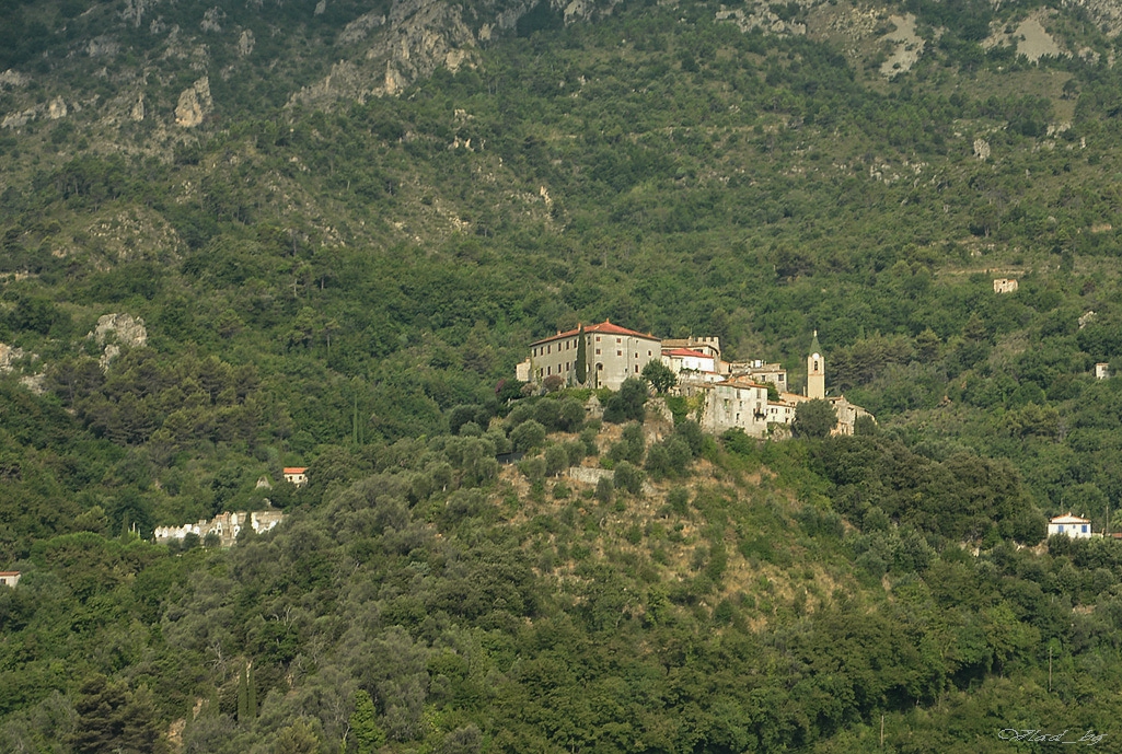 Gorbio, France