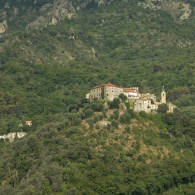 Gorbio, France