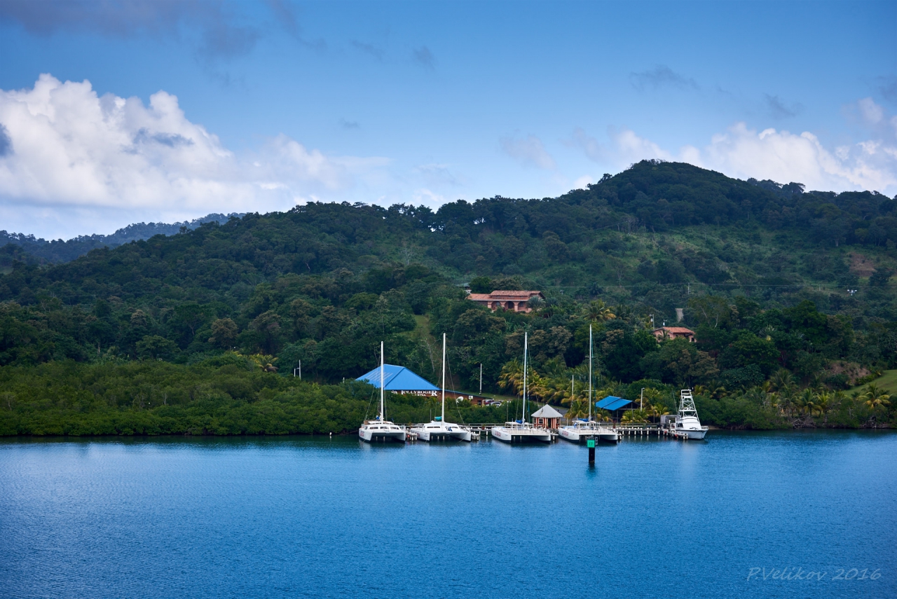 Jolly Rogger Marina,Roatan,Honduras