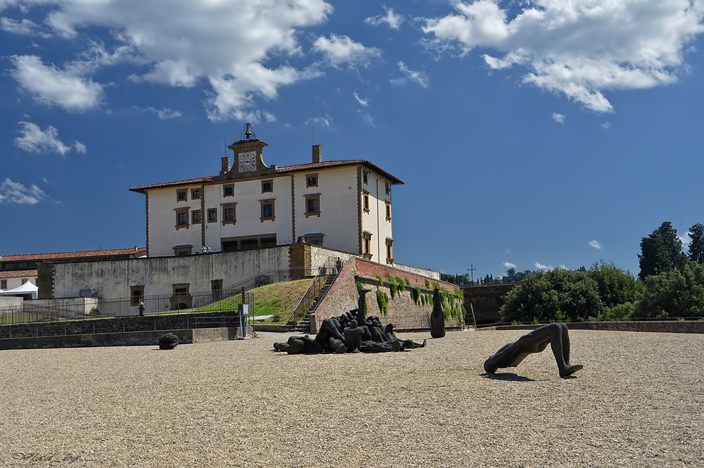 Palazzina di Belvedere, 1570 г.