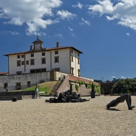 Palazzina di Belvedere, 1570 г.