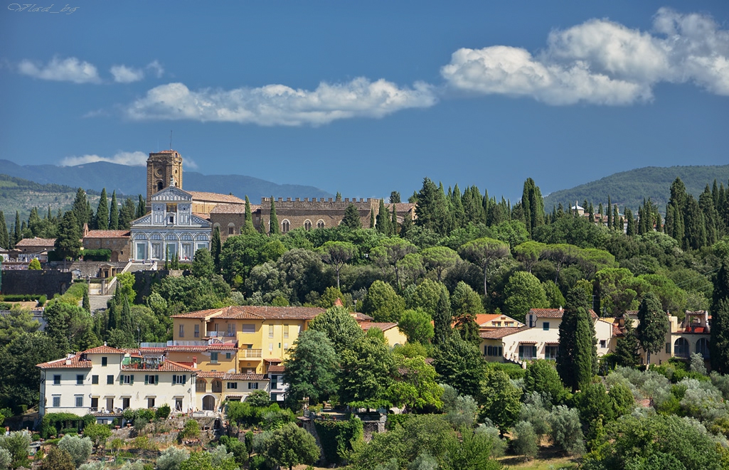 Abbazia di San Miniato al Monte, XII sec., Firenze