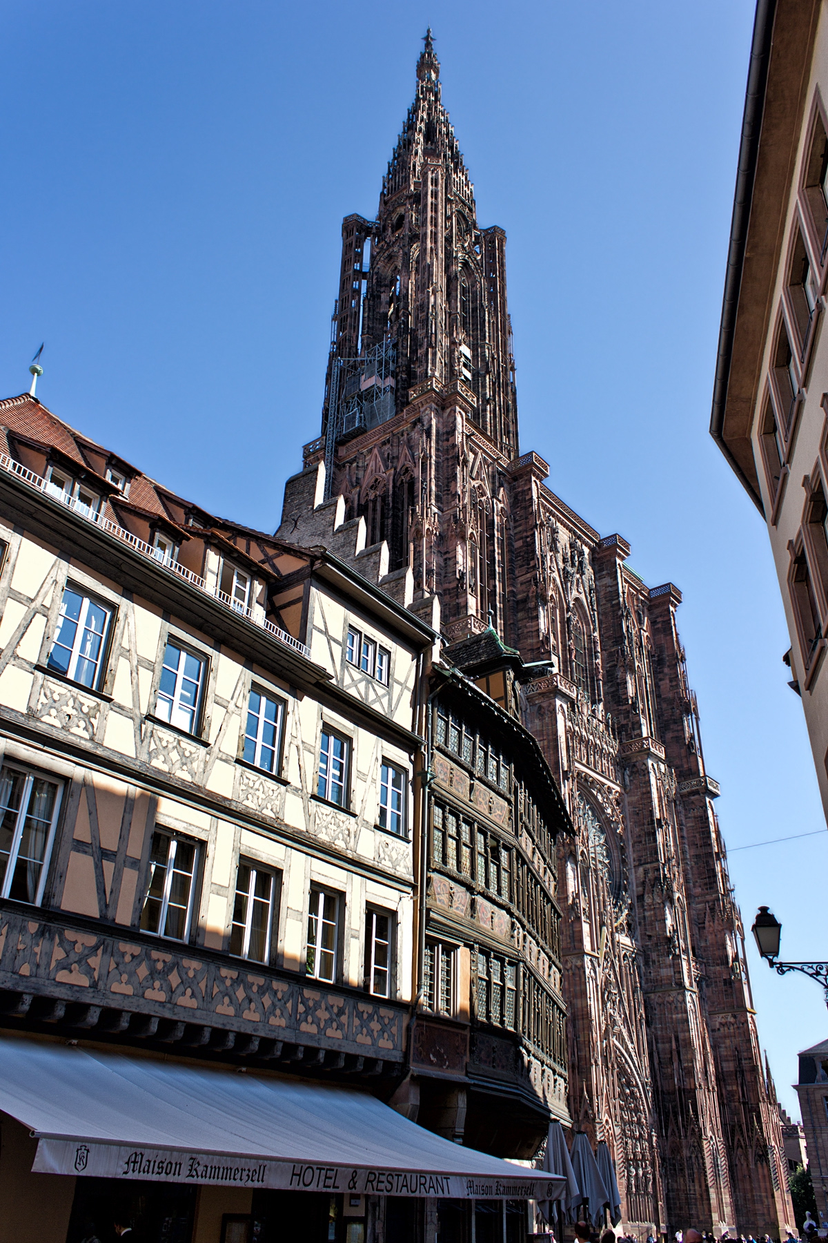 Cathedrale Notre Dam de Strasbourg... още снимки и кратко инфо в коментарите