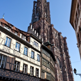 Cathedrale Notre Dam de Strasbourg... още снимки и кратко инфо в коментарите