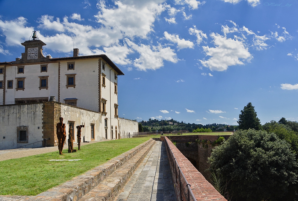 Palazzina di Belvedere, 1570 г.