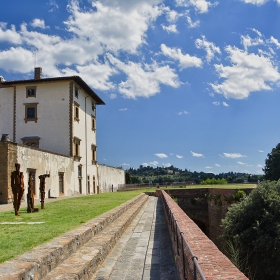 Palazzina di Belvedere, 1570 г.