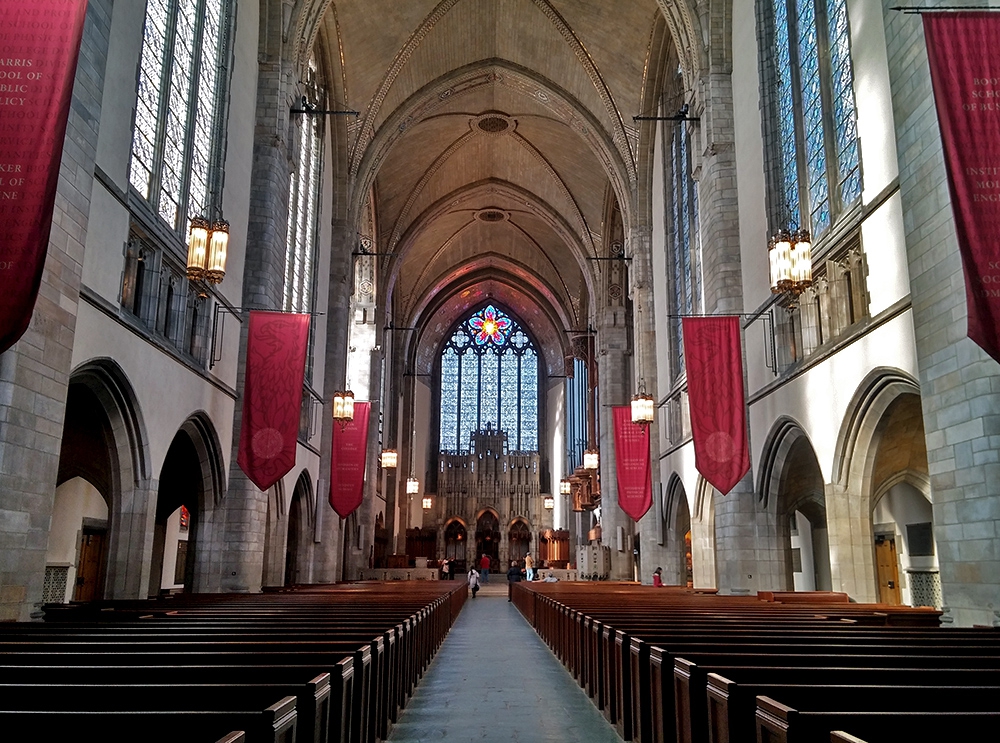 Rockefeller Memorial Chapel