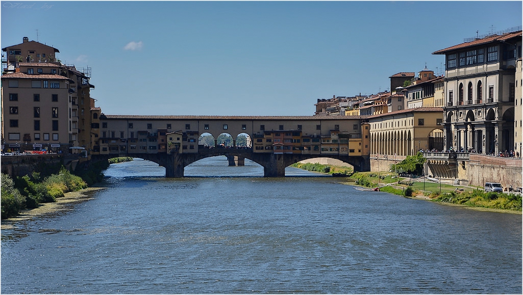 Мостовете на Флоренция - Ponte Vecchio