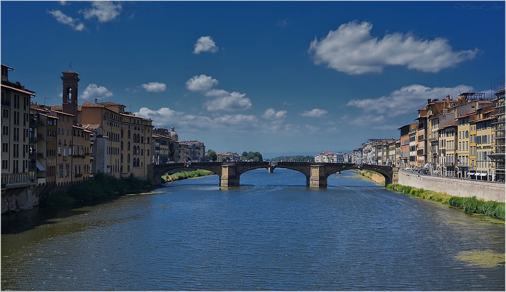 Мостовете на Флоренция - Ponte Santa Trinita,1569 г.