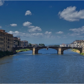 Мостовете на Флоренция - Ponte Santa Trinita,1569 г.