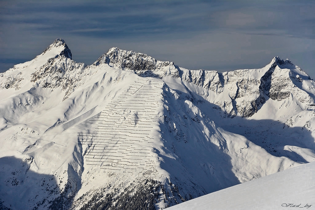 Seekopfe - 3061 m, Saumspitze - 3039 m, Fatlarspitze - 2986 m