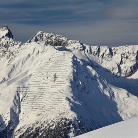 Seekopfe - 3061 m, Saumspitze - 3039 m, Fatlarspitze - 2986 m