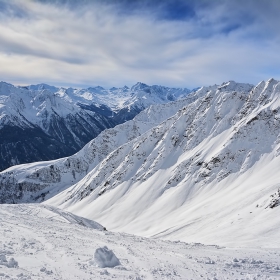 Winter in the Alps