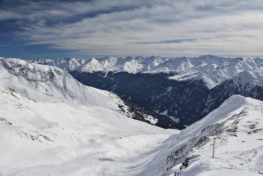 Winter in the Tyrolean Alps