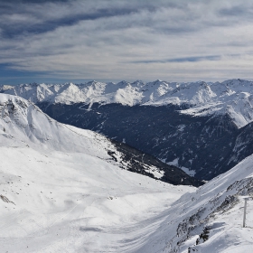 Winter in the Tyrolean Alps