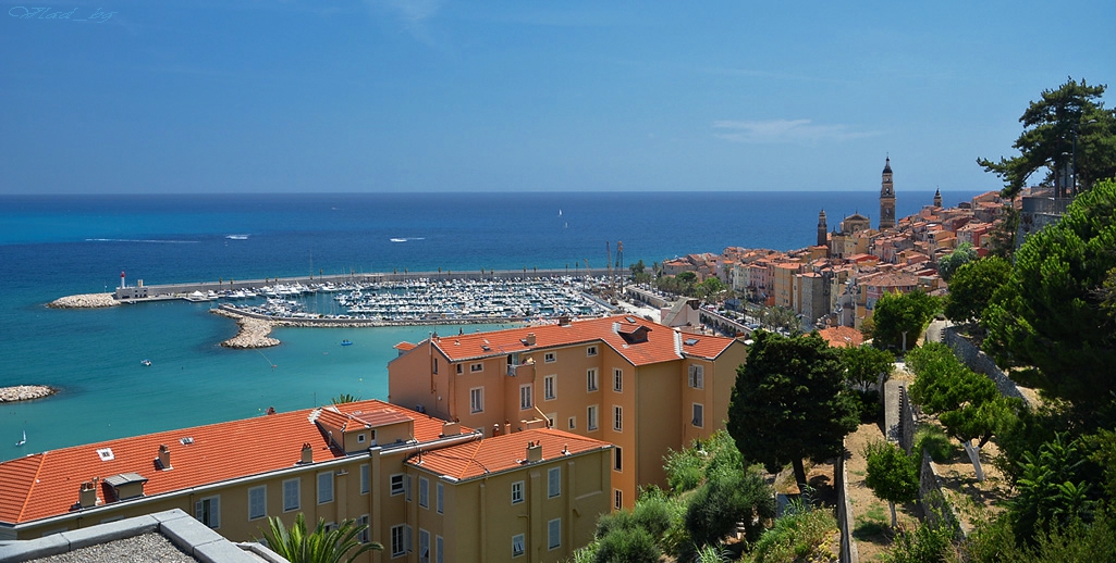 Cote d'Azur, France