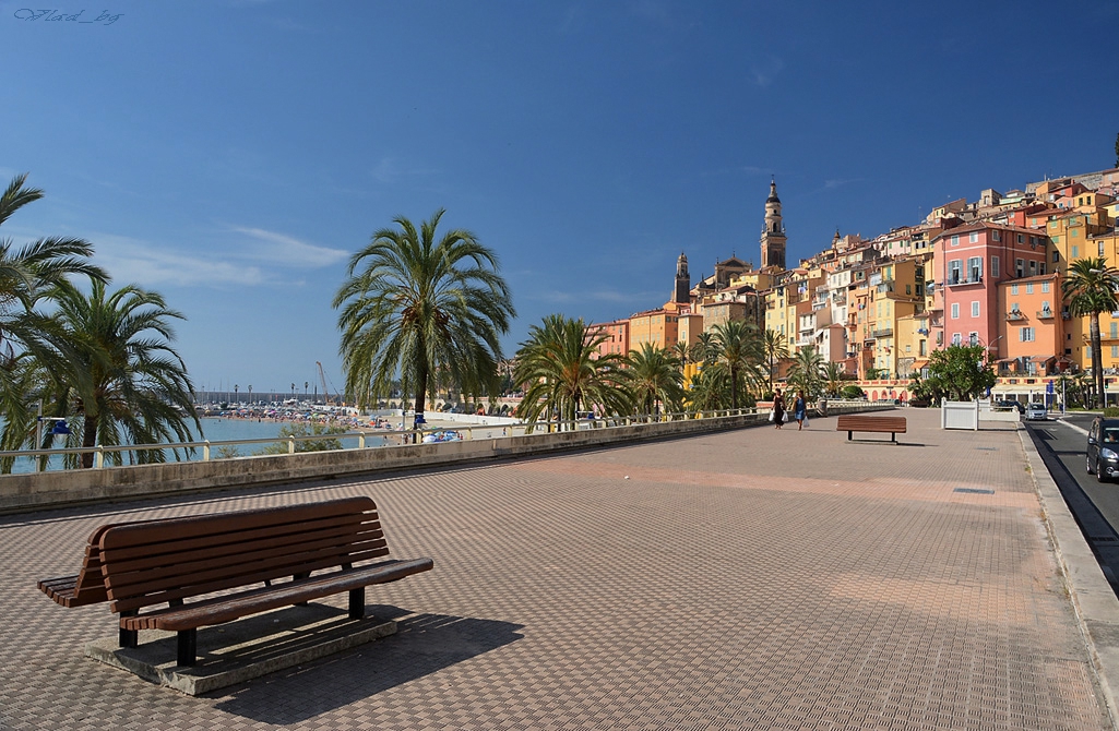 Menton, France