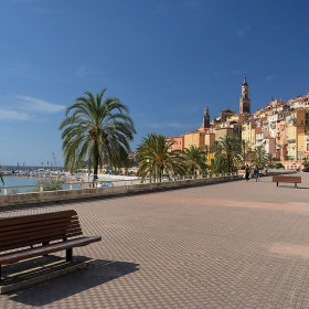 Menton, France