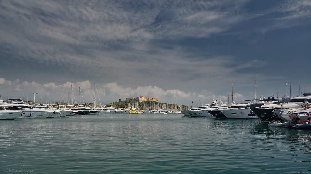 Port Vauban, Antibes, France