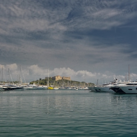 Port Vauban, Antibes, France