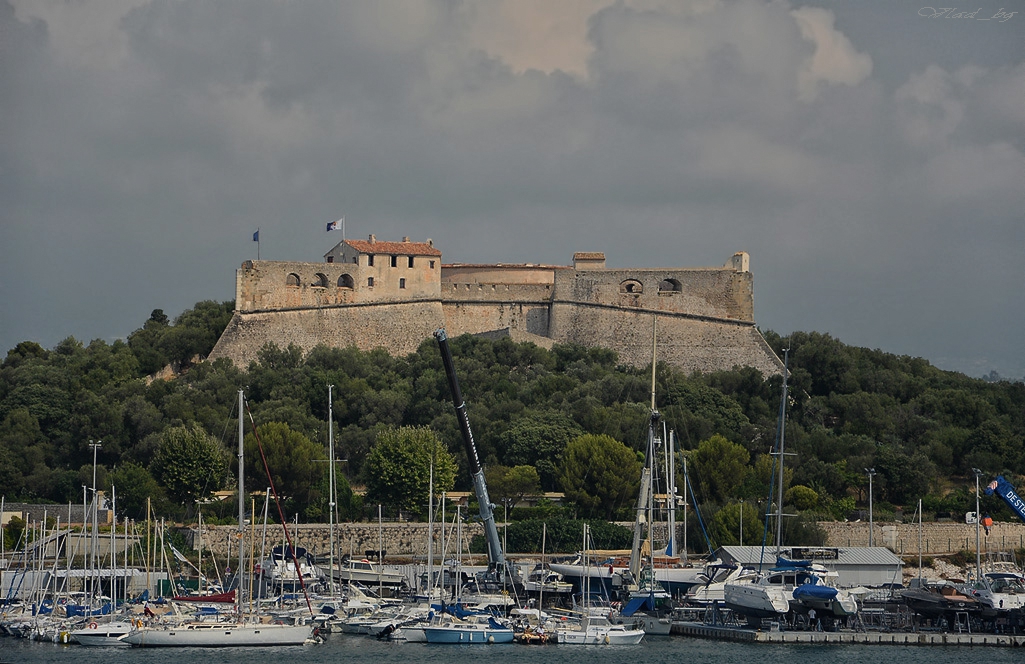 Fort Carre, 1553 г.