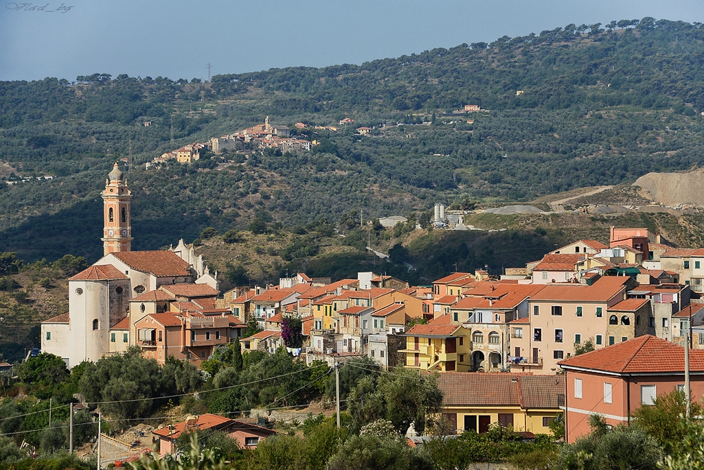 Из провинцията на Лигурия - Сivezza, Italy