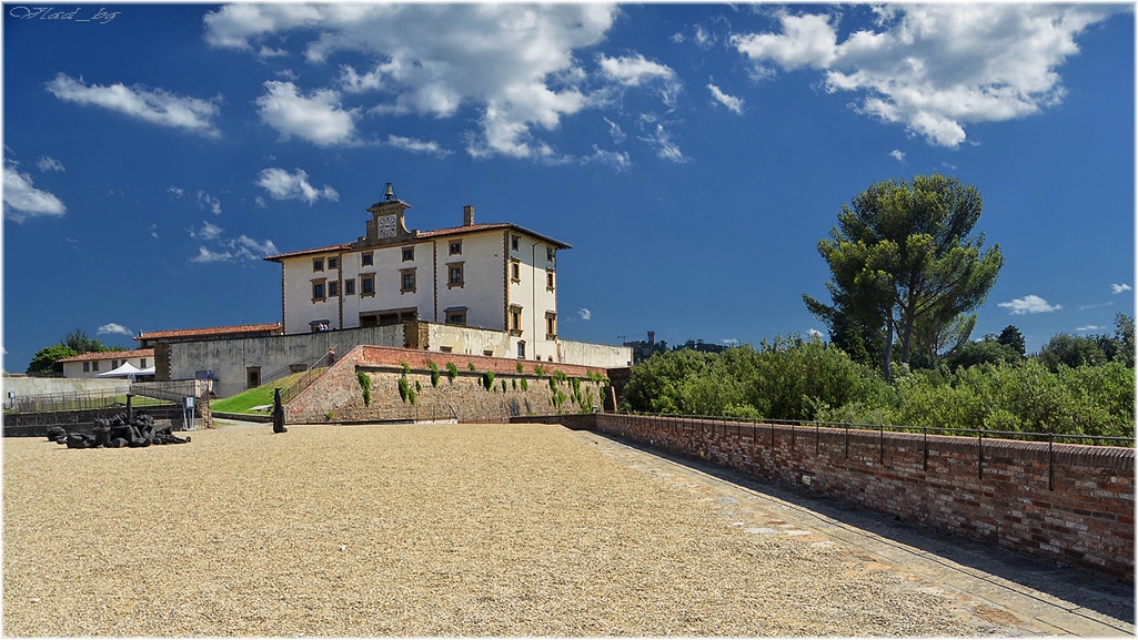 Palazzina di Belvedere, 1570 г.