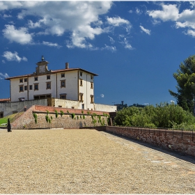 Palazzina di Belvedere, 1570 г.