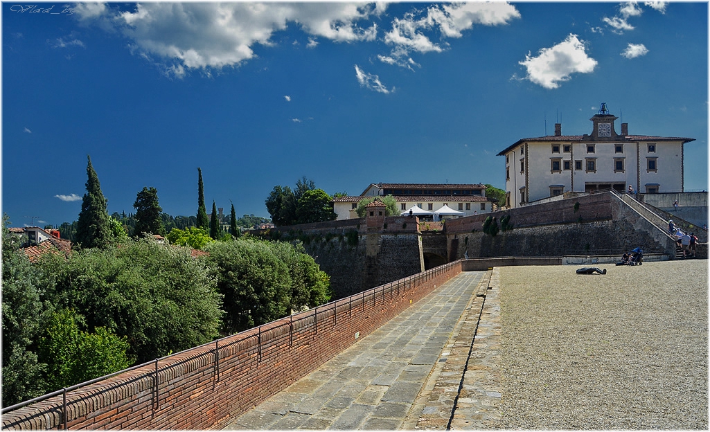 Palazzina di Belvedere 1570 г.