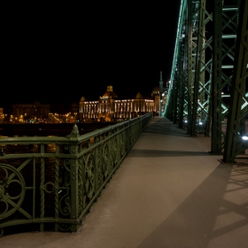 Нощна разходка из Будапеща!