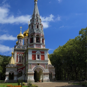 Храм- паметникът 