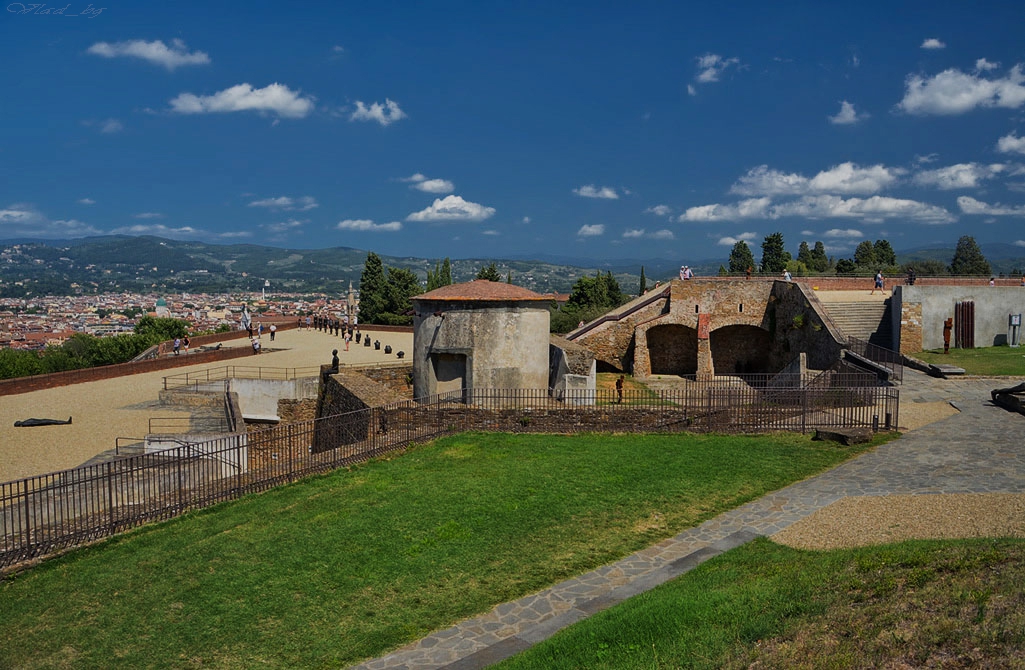 Fortе di Belvedere, 1590-1595 г.