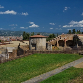 Fortе di Belvedere, 1590-1595 г.