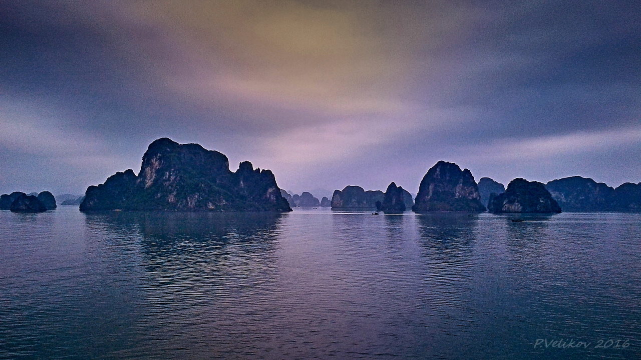 Morning Blue Impression...