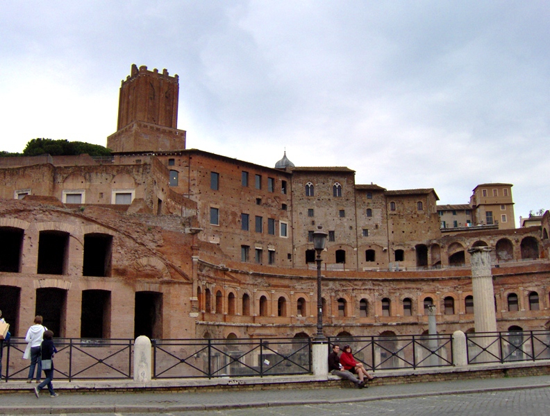 Roma, Trajan's Market