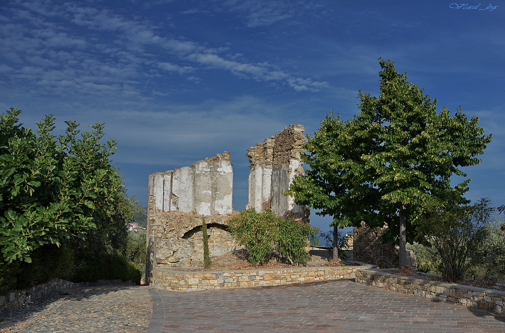 Руините на Cappella di San Giuseppe, Pompeiana, Italy