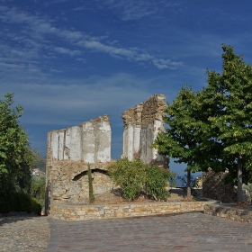 Руините на Cappella di San Giuseppe, Pompeiana, Italy