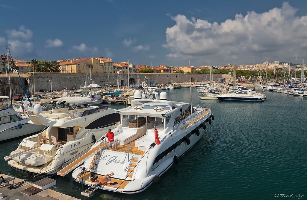 Port Vauban, Antibes, France