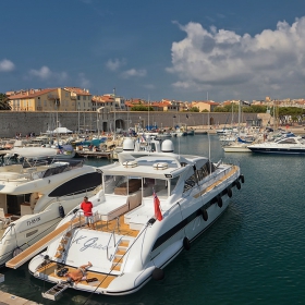 Port Vauban, Antibes, France