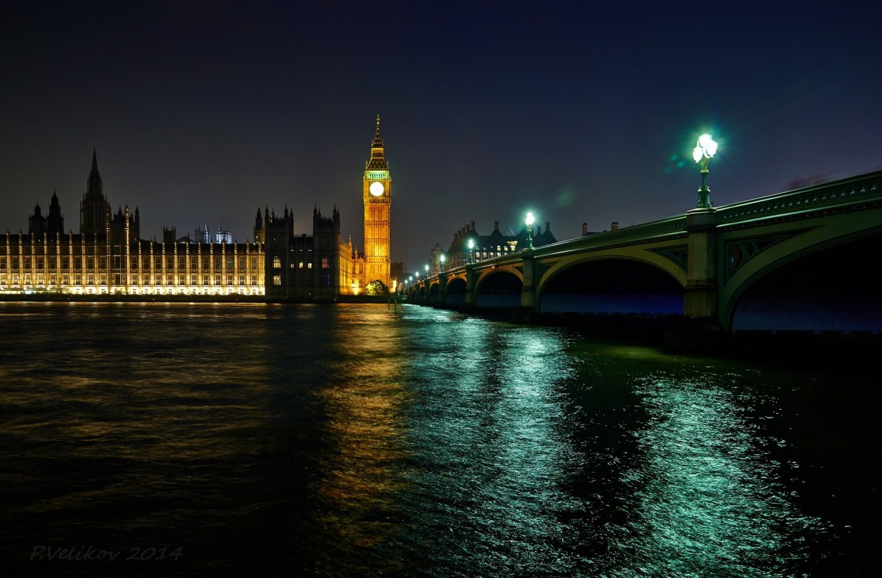 Night London