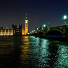 Night London