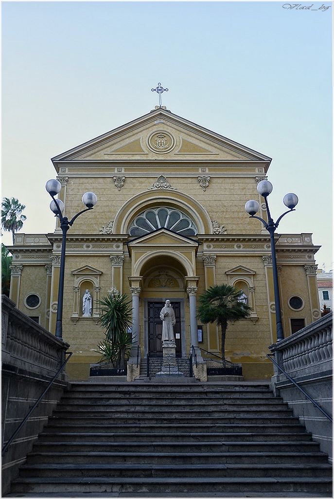 Капуцинската църква Convento Frati Cappuccini, 1641-1876, San Remo
