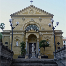Капуцинската църква Convento Frati Cappuccini, 1641-1876, San Remo