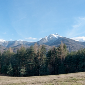 В планината