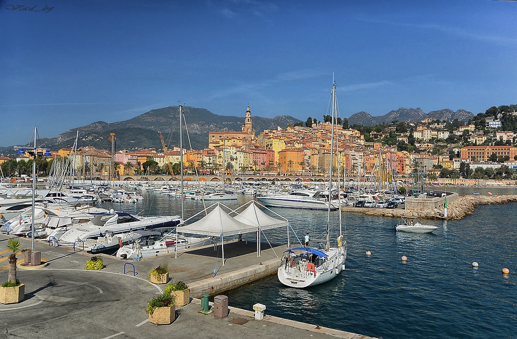 Port Menton