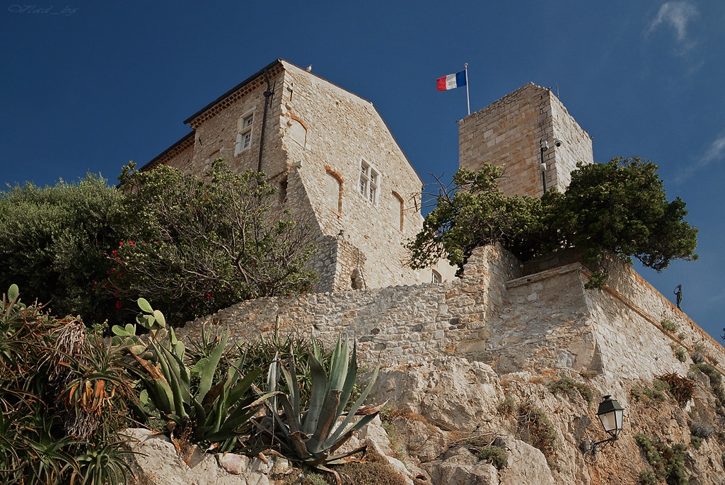 Grimaldi castle, Antibes