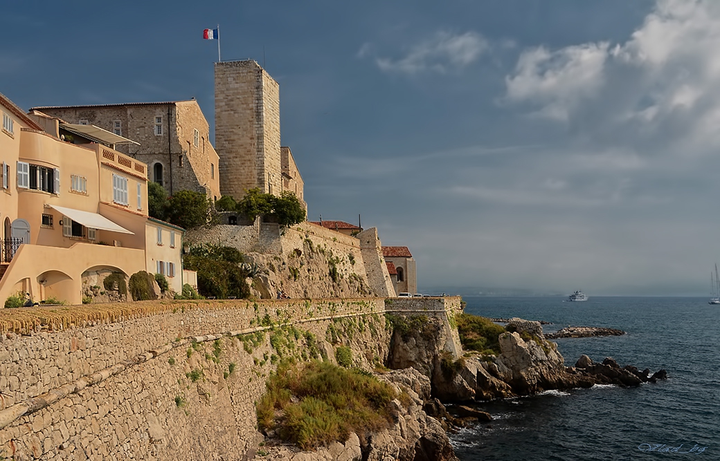 Grimaldi castle, Antibes