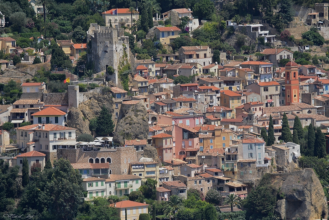 Karolingan castle, Roquebrune-Cap-Martin