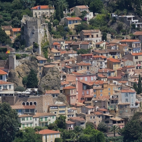 Karolingan castle, Roquebrune-Cap-Martin